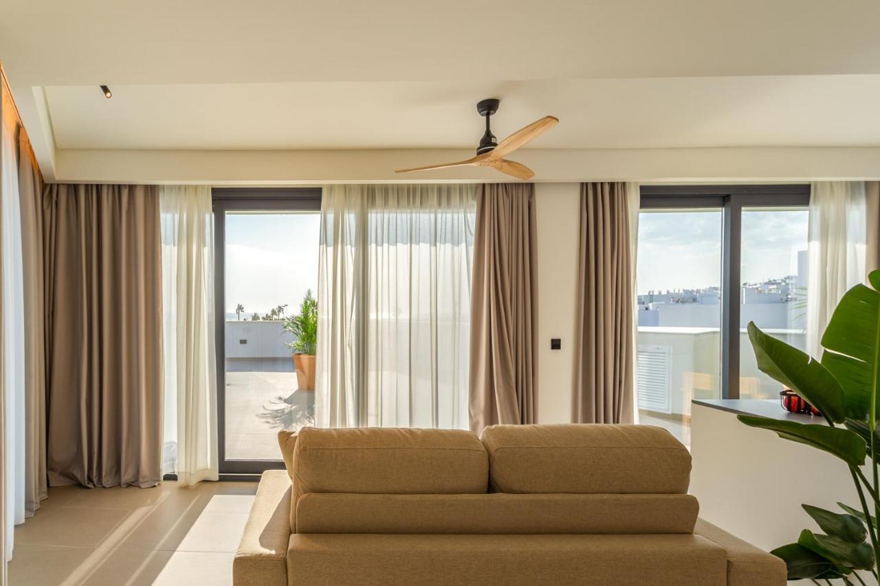 Hotel Apartamentos Hamus Conil De La Frontera Zewnętrze zdjęcie