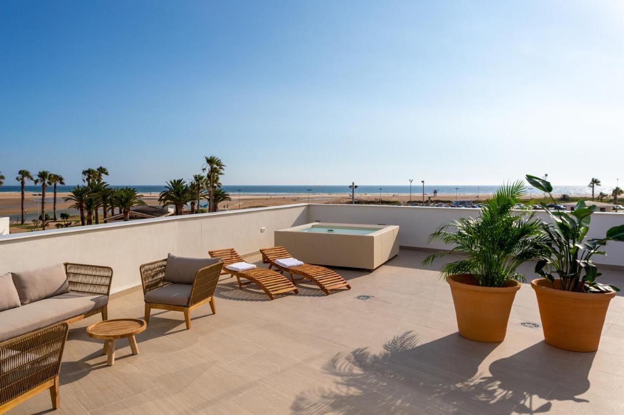 Hotel Apartamentos Hamus Conil De La Frontera Zewnętrze zdjęcie