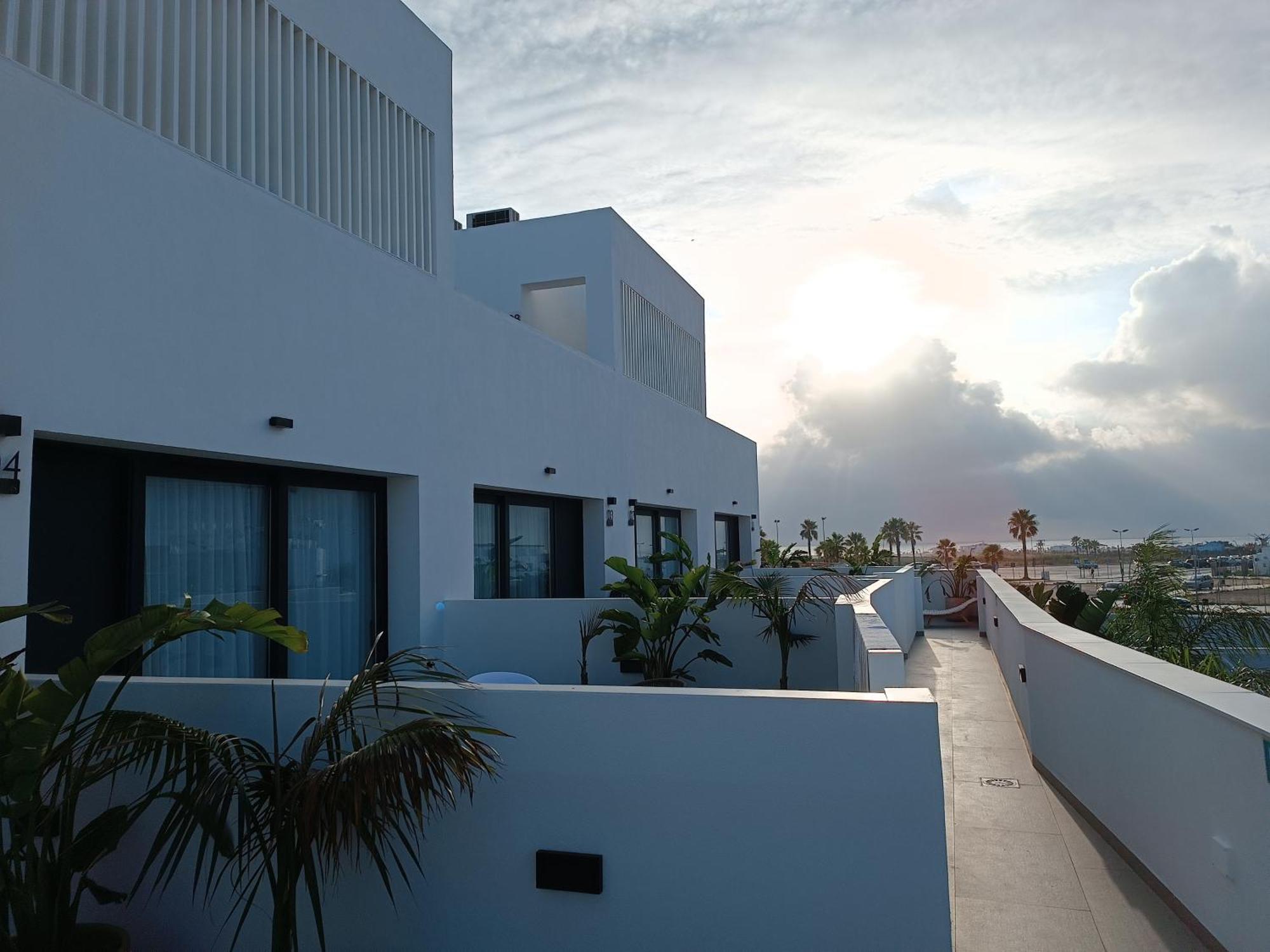 Hotel Apartamentos Hamus Conil De La Frontera Zewnętrze zdjęcie