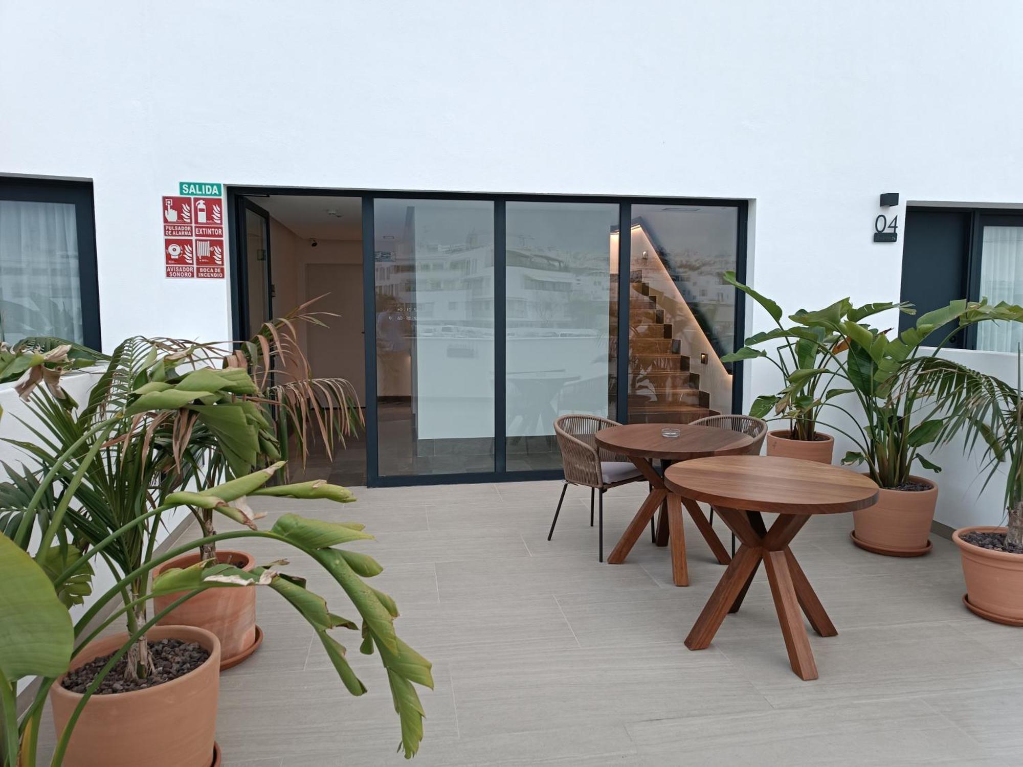 Hotel Apartamentos Hamus Conil De La Frontera Zewnętrze zdjęcie