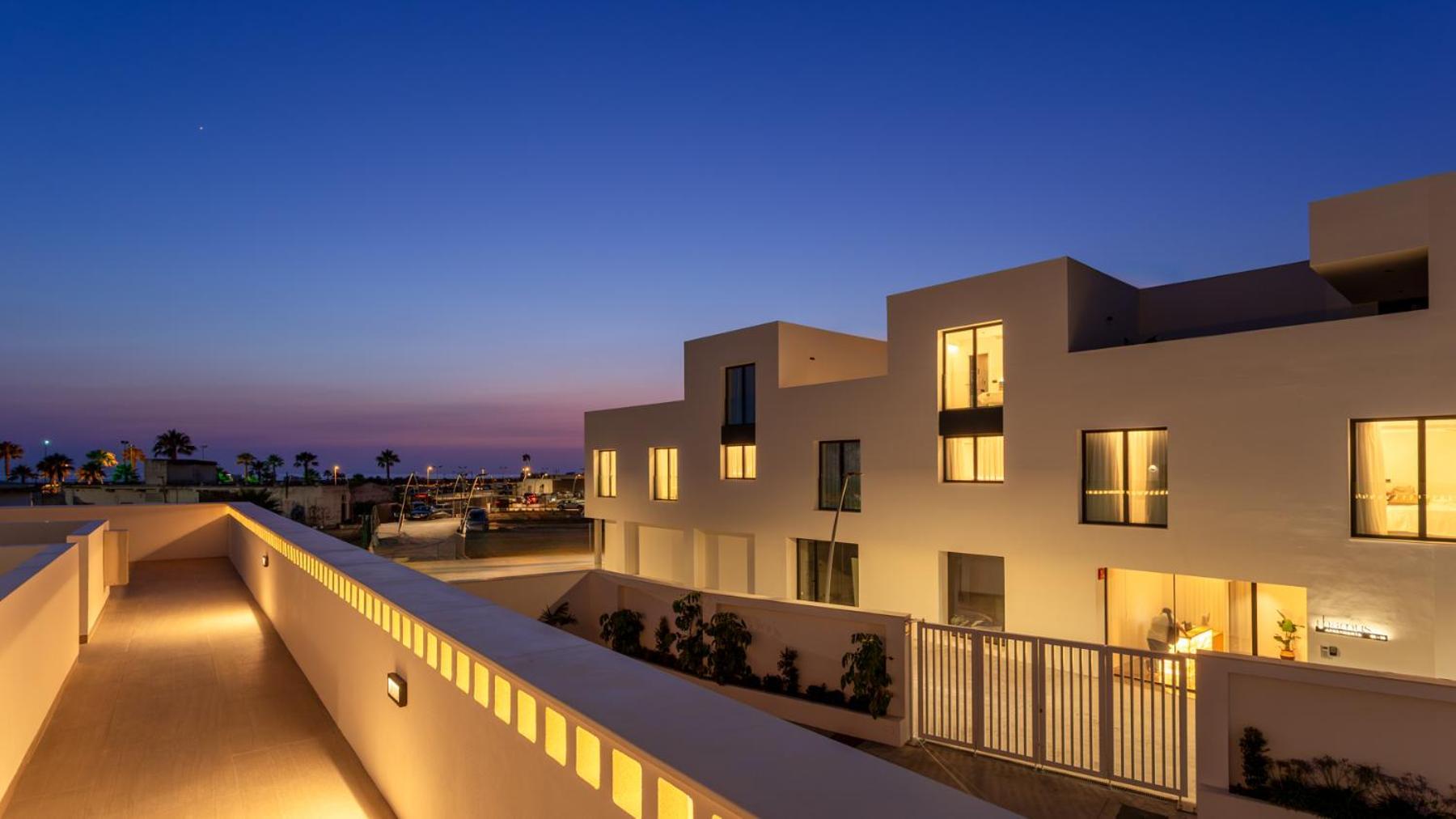 Hotel Apartamentos Hamus Conil De La Frontera Zewnętrze zdjęcie
